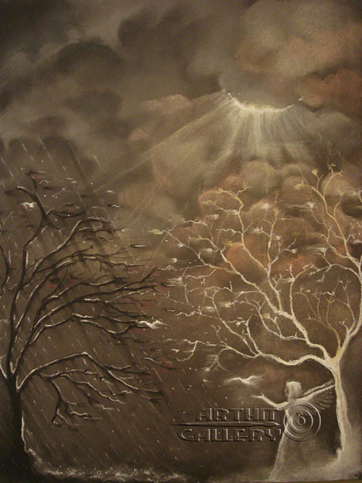 ''Duality''. Khisyamova Marina. Oil paintings. Original art for sale