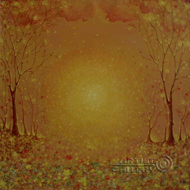 ''Feeling autumn''. Khisyamova Marina. Oil paintings. Original art for sale