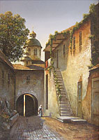 Impressionism 
Original paintings 
Unknown Artist
Spanish yard
VIEW ENLARGED
