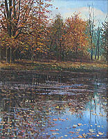 Impressionism 
Original paintings 
Kuznetsov Yuri
Autumn 
VIEW ENLARGED