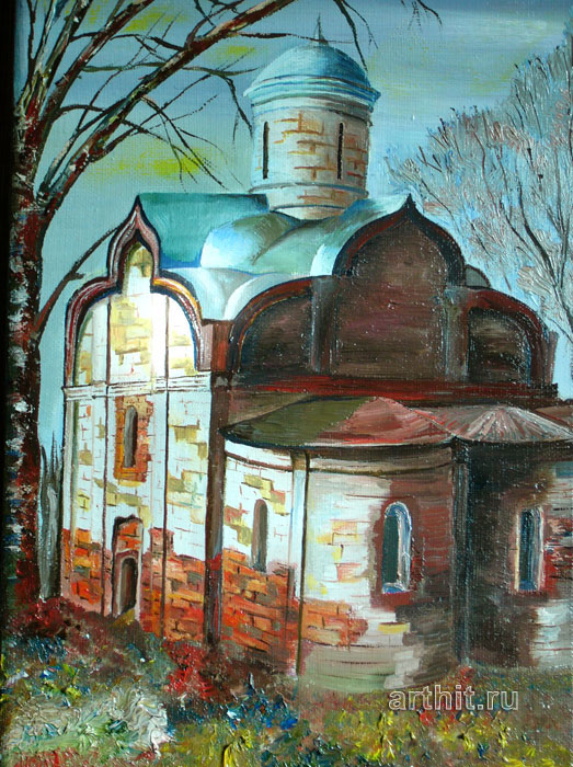 'The Church of St Isidore'. Zaigraeva Lyudmila
