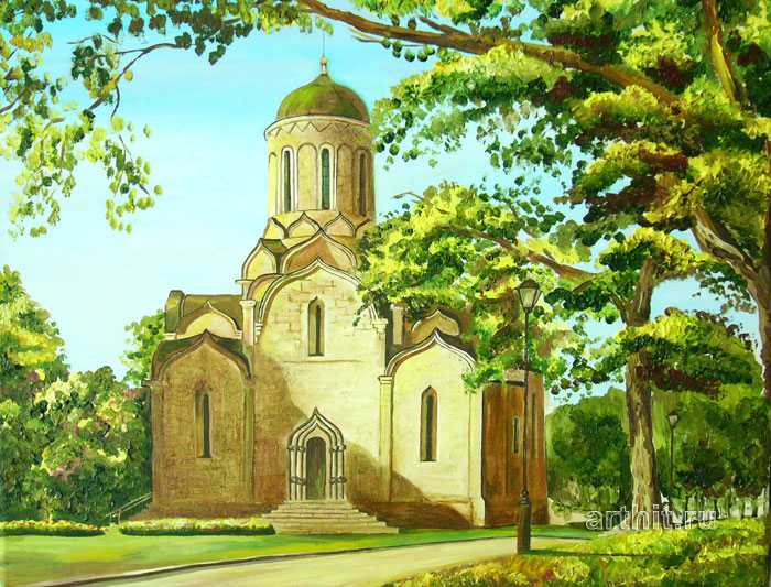 'Morning'. Zaigraeva Lyudmila