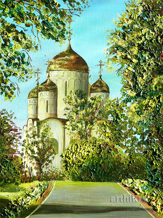 'Reflecting light'. Zaigraeva Lyudmila