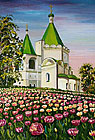Landscape art
Lyudmila Zaigraeva
In expectation of service (Church of Metropolitan Peter, Pereslavl-Zalessky)
Original paintings