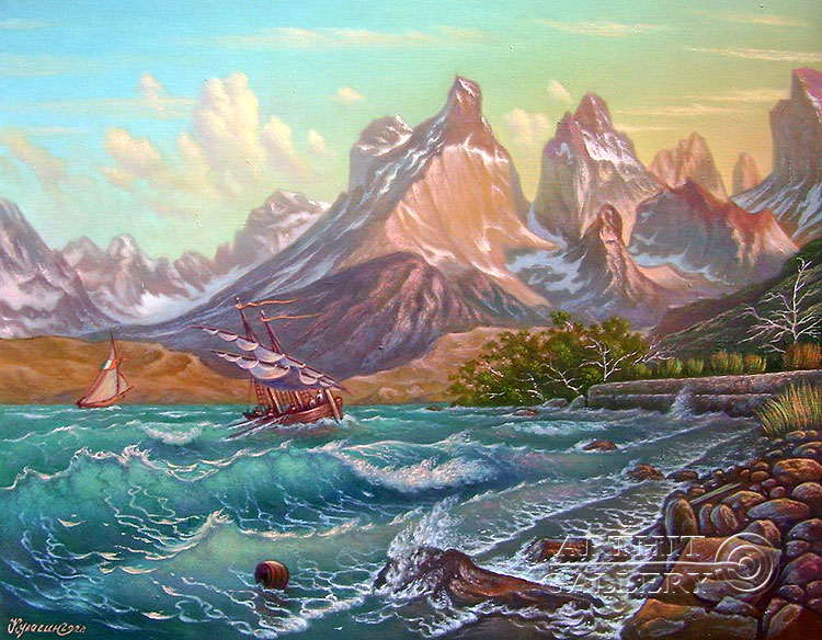 'Off the distant shores of Argentina'. Kulagin Oleg