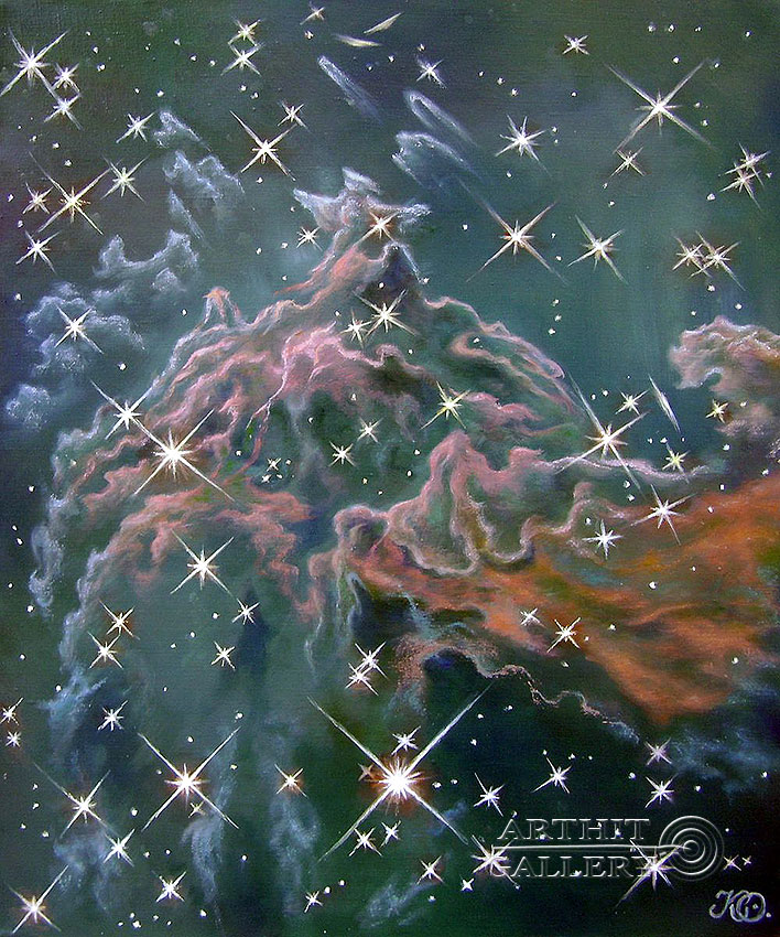 'Universal Mind'. Kulagin Oleg
