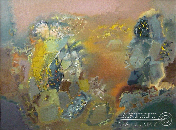 'Dawn'. Lebedeva Nadezhda
