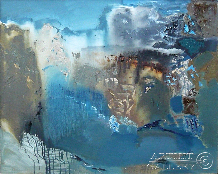 'Dissolution'. Lebedeva Nadezhda