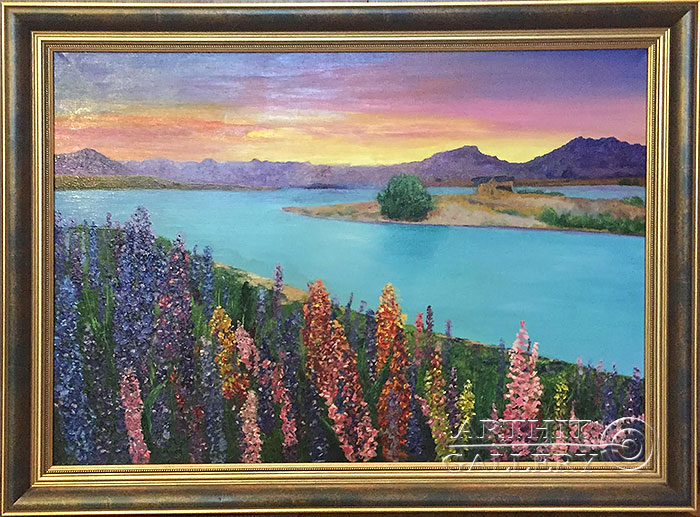 'Lilac summer'. Grishina Natalya
