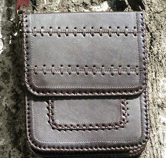 Leather handbag
Genuine leather handbags
Handmade leather handbags
Erofey Evladin
