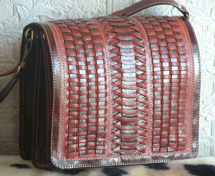Leather handbag
Genuine leather handbags
Handmade leather handbags
Erofey Evladin
