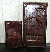 Restaurants Menu Covers & Guest Room Folders