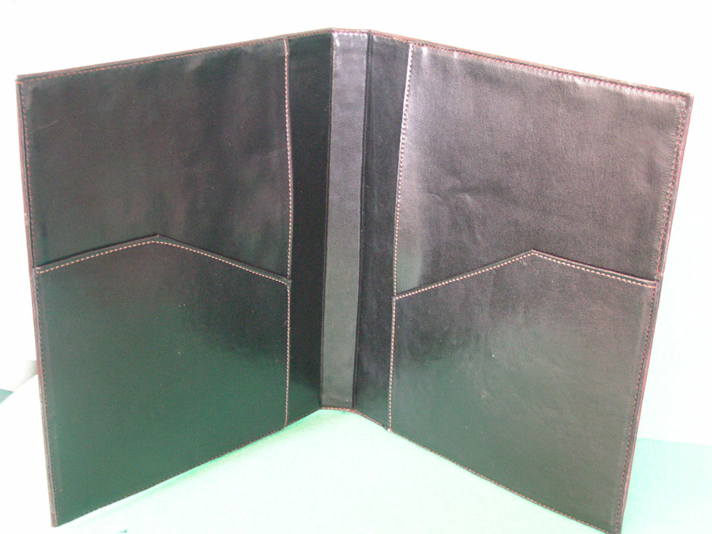 Restaurants Menu Covers & Guest Room Folders. Natural leather, hand tool design
CLICK TO CLOSE THE WINDOW