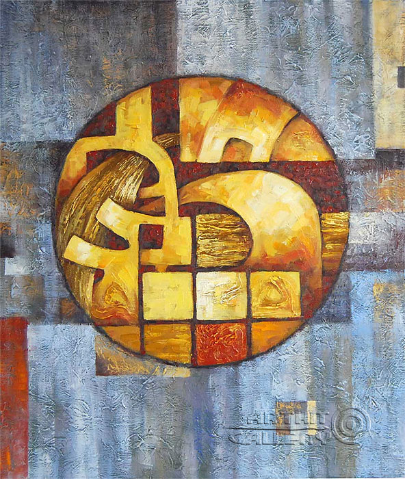'Triptych. Discovery. Part 1'. Irismetova Larisa