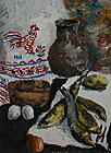 Still life. Fish
