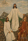 Naive art
Descension of the Holy Spirit upon the Apostle Paul