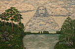 Naive art
Ural. `The All-Seeing Eye`