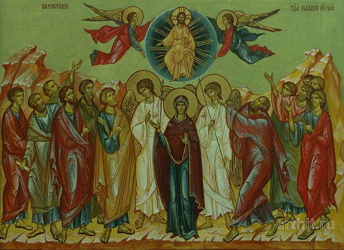 'The Ascension'. Kolbneva Irina
