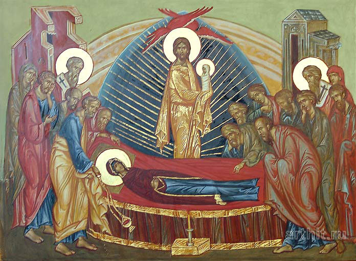 'The Assumption of Holy  Virgin'. Kolbneva Irina