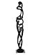 Wood sculpture
Original art 
Bather