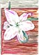 Flower painting
Original paintings 
Lily