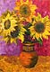 Still life
Original paintings 
Sunflowers