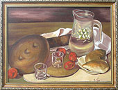 Still life
Ekaterina Metz
Still life with strawberries
Original paintings