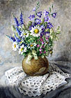 Original paintings
Larisa Gazarova
The June flowers