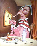Small Pleasures 
Surrealism 
Original paintings
Alexander Lyamkin
Original art
VIEW ENLARGED