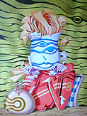 Attack of Happiness 
Surrealism 
Original paintings
Alexander Lyamkin
Original art
VIEW ENLARGED