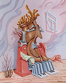 MUSICBOX 
Surrealism 
Original paintings
Alexander Lyamkin
VIEW ENLARGED