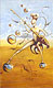 Oil paintings. Surrealism.