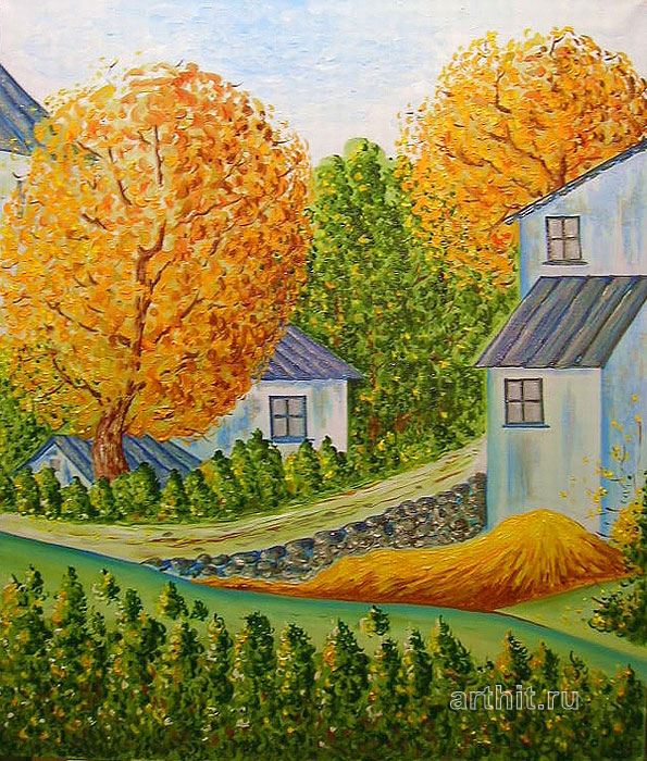 'Outskirts'. Lomovtzev Konstantin