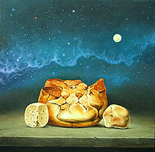 Surrealism
Original paintings
Cheese, bread, and a stone
Igor Lysenko
VIEW ENLARGED