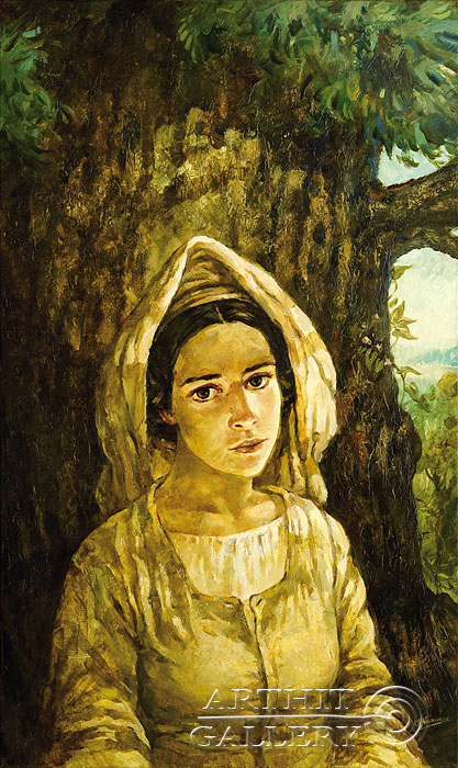 'Under the ancient olive tree'. Kalinin Vladimir