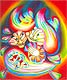 Surrealism
Original art
A card-sharper