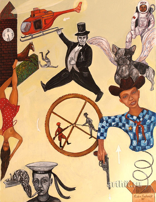 The 20th century
Rodion Kachanoff
Surrealism
Original art