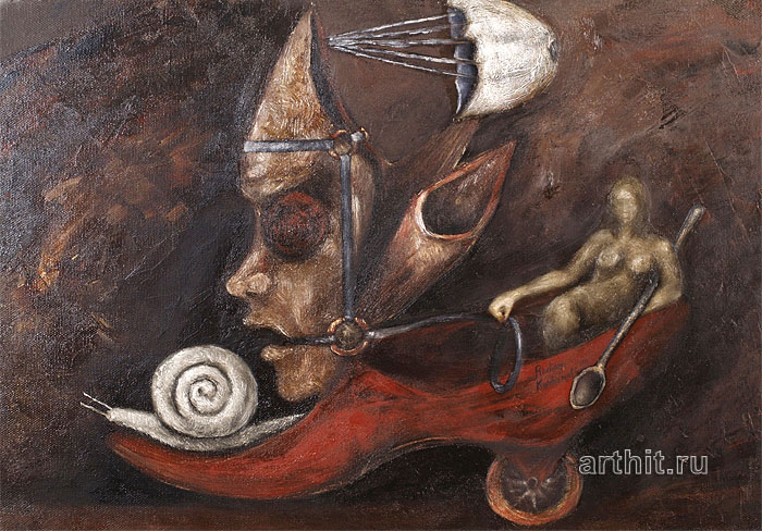 Spurt
Rodion Kachanoff
Surrealism
Original art