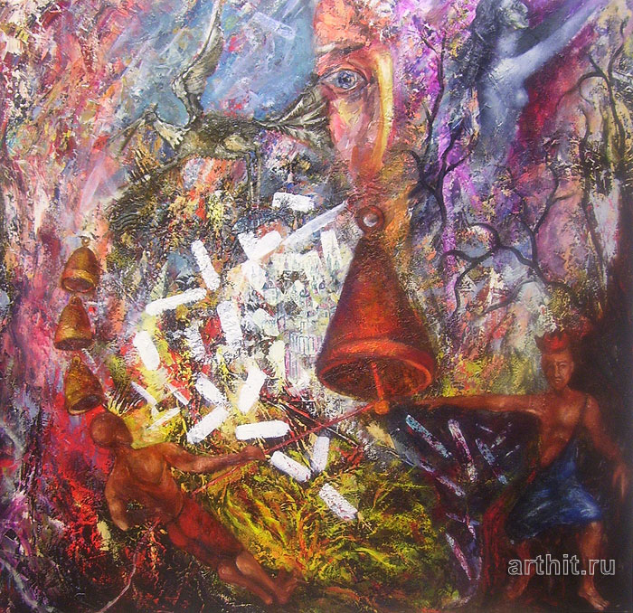 From `the bells` series
Rodion Kachanoff
Surrealism
Original art