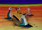 Magicians` breakfast