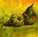 Surrealism
Vasilyeva Irina
Pears and snail
Oil paintings