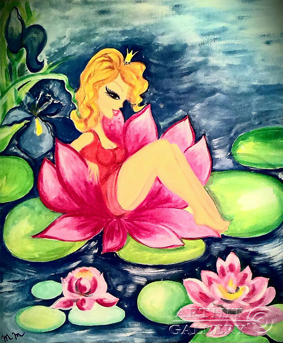 'Thumbelina'. Mariz Nika